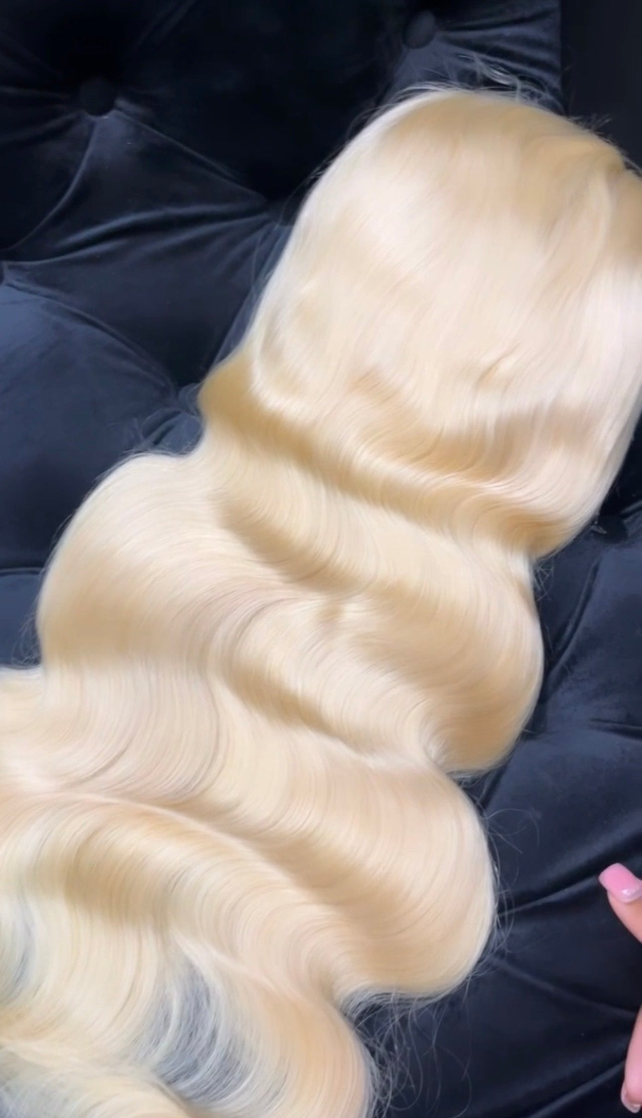 Pretty 613 Body Wave Human Hair Wig