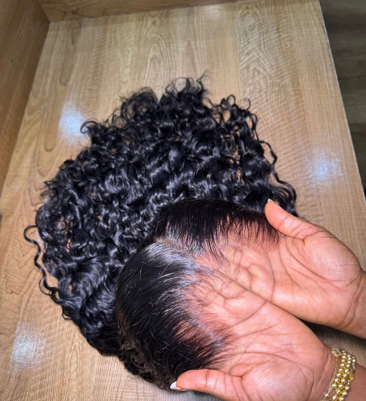 Any Custom human hair wig