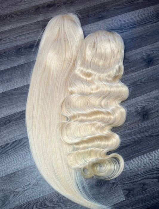 Pretty 613 Body Wave Human Hair Wig