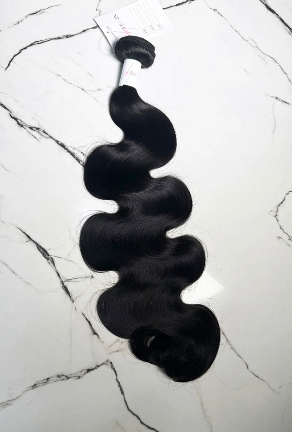 1 body wave black bundle