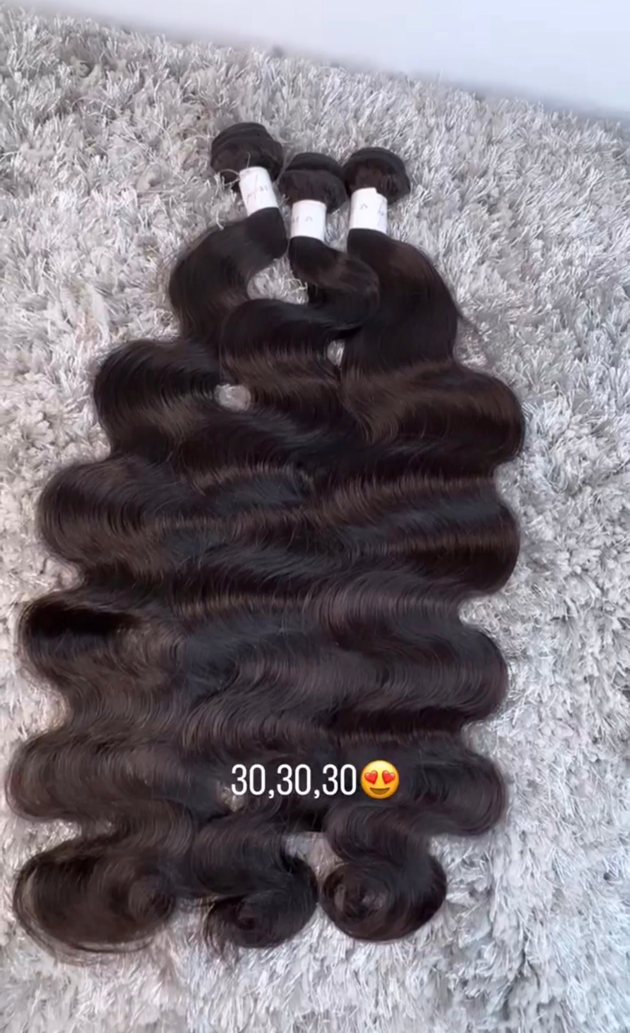 3pack body wave 12A human hair bundles