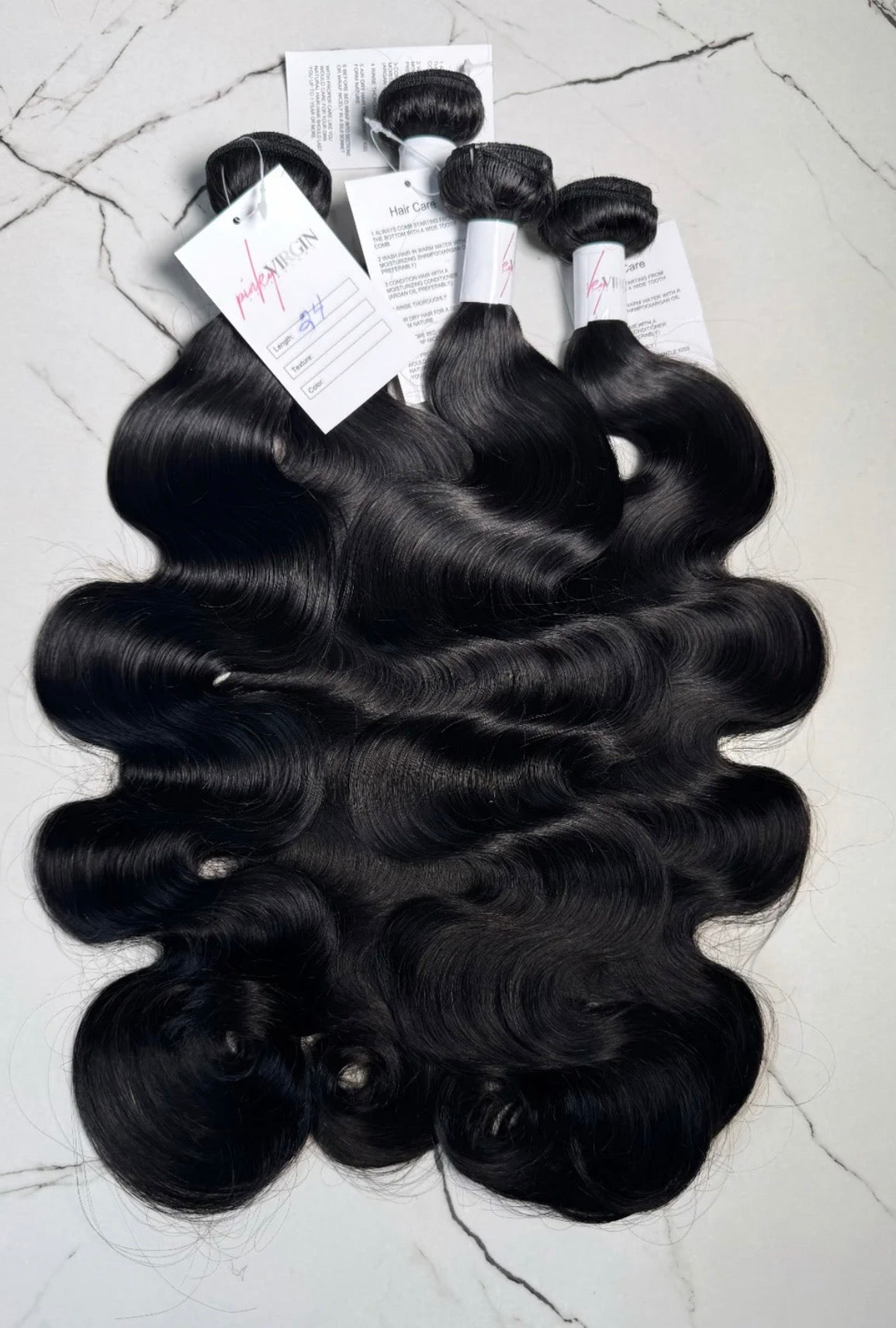 3pack body wave 12A human hair bundles