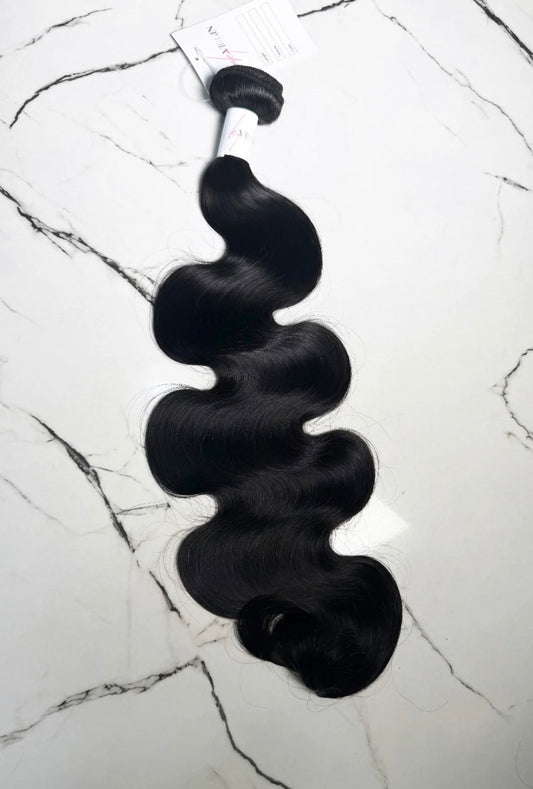1 body wave black bundle